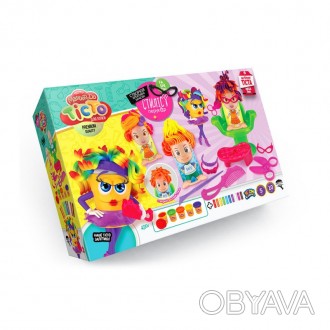 Набор для лепки Danko Toys Master Do Парикмахер TMD-13-01U Дети обожают творчест. . фото 1