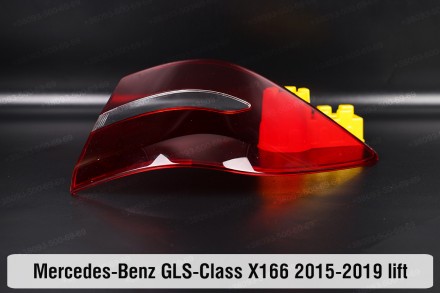 Купити Скло заднього фонаря ліхтаря зовнішнє на крилі Mercedes-Benz GLS-Class X1. . фото 6