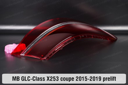 
Купить Стекло заднего фонаря внешнее на крыле Mercedes-Benz GLC-Class X253 C253. . фото 7