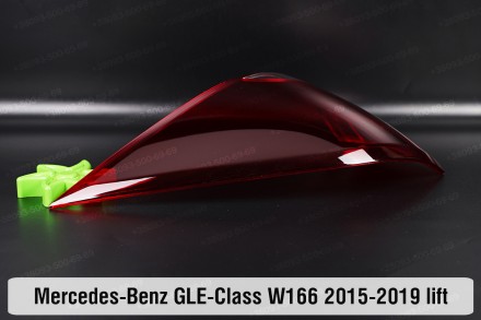 
Купить Стекло заднего фонаря внешнее на крыле Mercedes-Benz GLE-Class W166 (201. . фото 6