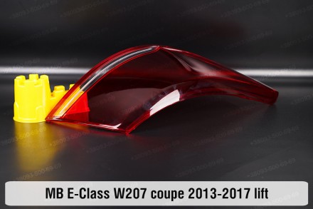 Купити Скло заднього фонаря ліхтаря зовнішнє на крилі Mercedes-Benz E-Class C207. . фото 7