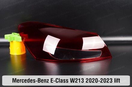 
Купить Стекло заднего фонаря внешнее на крыле Mercedes-Benz E-Class W213 (2020-. . фото 2