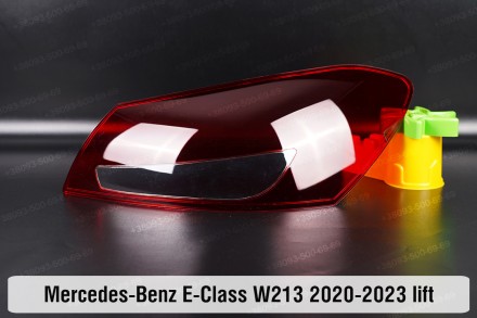 
Купить Стекло заднего фонаря внешнее на крыле Mercedes-Benz E-Class W213 (2020-. . фото 2