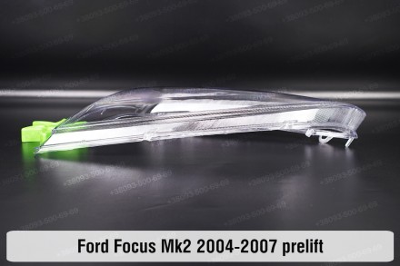 Стекло фары Ford Focus Mk2 (2004-2007) II поколение дорестайлинг левое
В наличии. . фото 4