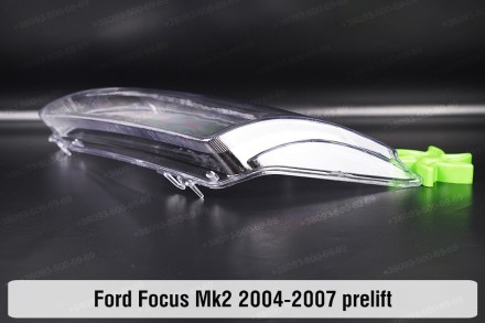 Стекло фары Ford Focus Mk2 (2004-2007) II поколение дорестайлинг левое
В наличии. . фото 9