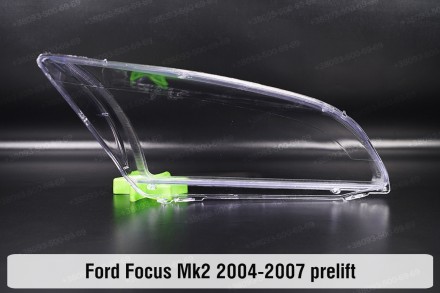 Стекло фары Ford Focus Mk2 (2004-2007) II поколение дорестайлинг левое
В наличии. . фото 3