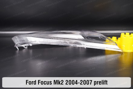 Стекло фары Ford Focus Mk2 (2004-2007) II поколение дорестайлинг правое
В наличи. . фото 4