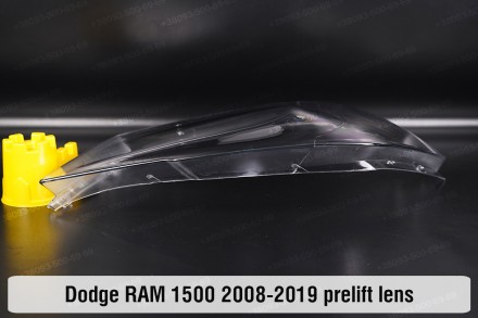 Скло на фару Dodge RAM Xenon (2008-2019) IV покоління праве.
У наявності скло фа. . фото 4