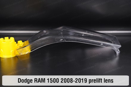 Скло на фару Dodge RAM Xenon (2008-2019) IV покоління праве.
У наявності скло фа. . фото 5