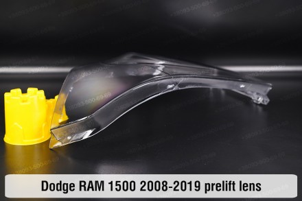 Скло на фару Dodge RAM Xenon (2008-2019) IV покоління праве.
У наявності скло фа. . фото 6