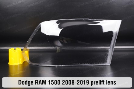 Скло на фару Dodge RAM Xenon (2008-2019) IV покоління праве.
У наявності скло фа. . фото 2