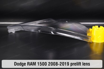 Скло на фару Dodge RAM Xenon (2008-2019) IV покоління праве.
У наявності скло фа. . фото 7