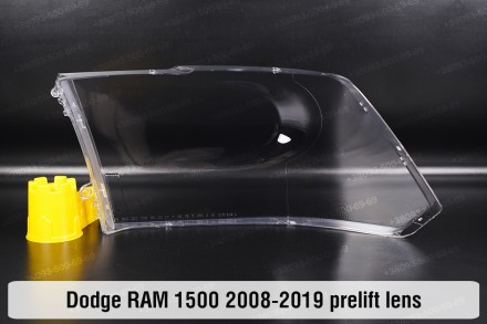 Скло на фару Dodge RAM Xenon (2008-2019) IV покоління праве.
У наявності скло фа. . фото 3