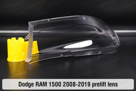 Скло на фару Dodge RAM Xenon (2008-2019) IV покоління праве.
У наявності скло фа. . фото 8
