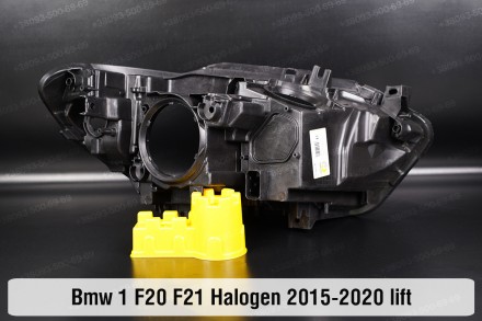 Новый корпус фары BMW 1 F20 F21 Halogen (2015-2020) II поколение рестайлинг левы. . фото 3