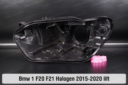 Новый корпус фары BMW 1 F20 F21 Halogen (2015-2020) II поколение рестайлинг левы. . фото 2