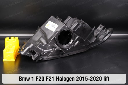 Новый корпус фары BMW 1 F20 F21 Halogen (2015-2020) II поколение рестайлинг левы. . фото 6