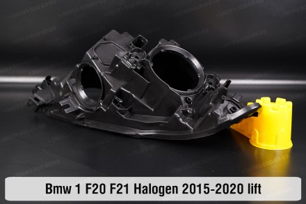 Новый корпус фары BMW 1 F20 F21 Halogen (2015-2020) II поколение рестайлинг левы. . фото 9