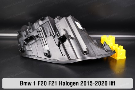Новый корпус фары BMW 1 F20 F21 Halogen (2015-2020) II поколение рестайлинг левы. . фото 7