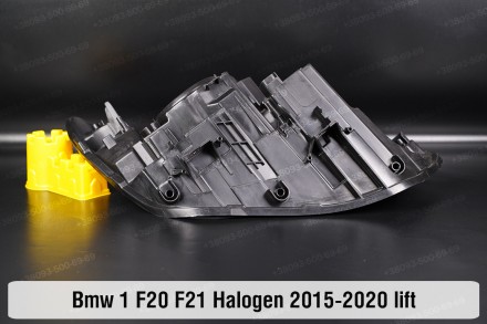 Новый корпус фары BMW 1 F20 F21 Halogen (2015-2020) II поколение рестайлинг левы. . фото 4