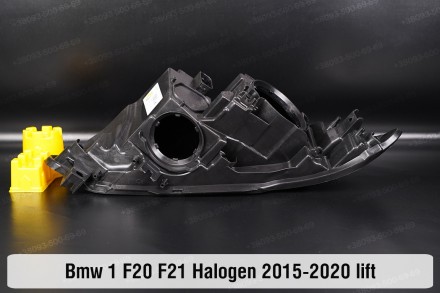 Новый корпус фары BMW 1 F20 F21 Halogen (2015-2020) II поколение рестайлинг левы. . фото 5