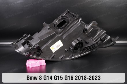 Новый корпус фары BMW 8 G14 G15 G16 (2018-2024) IV поколение левый.
В наличии ко. . фото 9