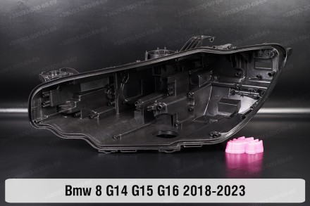 Новый корпус фары BMW 8 G14 G15 G16 (2018-2024) IV поколение левый.
В наличии ко. . фото 2