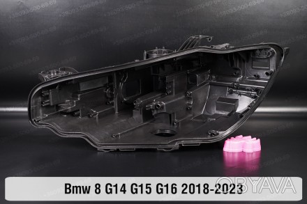 Новый корпус фары BMW 8 G14 G15 G16 (2018-2024) IV поколение левый.
В наличии ко. . фото 1
