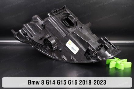 Новый корпус фары BMW 8 G14 G15 G16 (2018-2024) IV поколение правый.
В наличии к. . фото 6