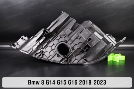 Новый корпус фары BMW 8 G14 G15 G16 (2018-2024) IV поколение правый.
В наличии к. . фото 4