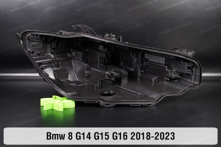 Новый корпус фары BMW 8 G14 G15 G16 (2018-2024) IV поколение правый.
В наличии к. . фото 2