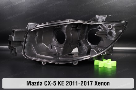 Новий корпус фари Mazda CX-5 KE (2011-2017) I покоління лівий.
У наявності корпу. . фото 2