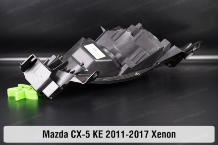 Новий корпус фари Mazda CX-5 KE (2011-2017) I покоління лівий.
У наявності корпу. . фото 9