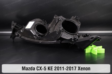 Новий корпус фари Mazda CX-5 KE (2011-2017) I покоління лівий.
У наявності корпу. . фото 6