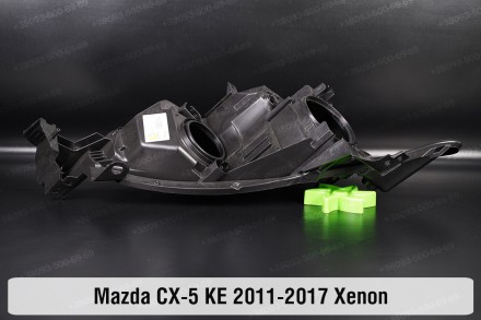 Новий корпус фари Mazda CX-5 KE (2011-2017) I покоління лівий.
У наявності корпу. . фото 5