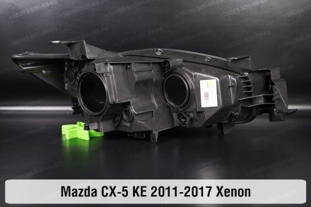 Новый корпус фары Mazda CX-5 KE (2011-2017) I поколение левый.
В наличии корпуса. . фото 3