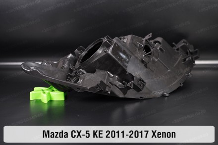 Новий корпус фари Mazda CX-5 KE (2011-2017) I покоління лівий.
У наявності корпу. . фото 7