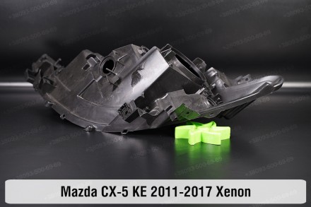 Новый корпус фары Mazda CX-5 KE (2011-2017) I поколение правый.
В наличии корпус. . фото 8