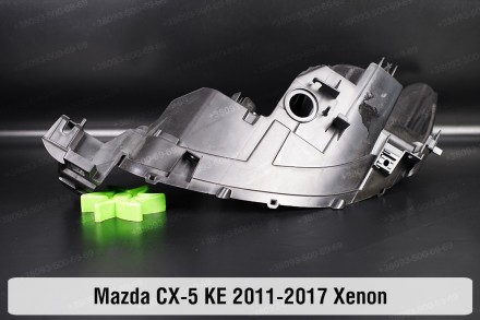 Новый корпус фары Mazda CX-5 KE (2011-2017) I поколение правый.
В наличии корпус. . фото 7