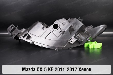 Новый корпус фары Mazda CX-5 KE (2011-2017) I поколение правый.
В наличии корпус. . фото 4