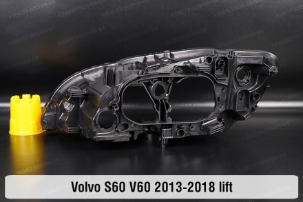 Новый корпус фары Volvo S60 V60 (2013-2018) II поколение рестайлинг правый.
В на. . фото 3