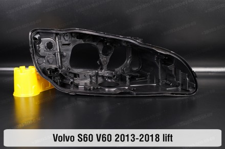 Новый корпус фары Volvo S60 V60 (2013-2018) II поколение рестайлинг правый.
В на. . фото 2