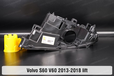 Новый корпус фары Volvo S60 V60 (2013-2018) II поколение рестайлинг правый.
В на. . фото 7