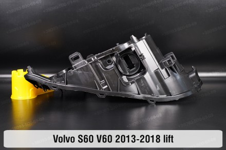 Новый корпус фары Volvo S60 V60 (2013-2018) II поколение рестайлинг правый.
В на. . фото 5