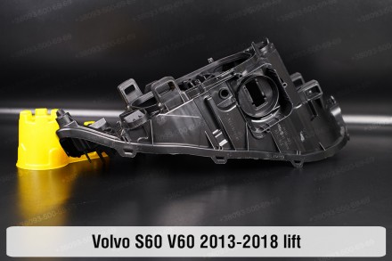 Новый корпус фары Volvo S60 V60 (2013-2018) II поколение рестайлинг правый.
В на. . фото 9