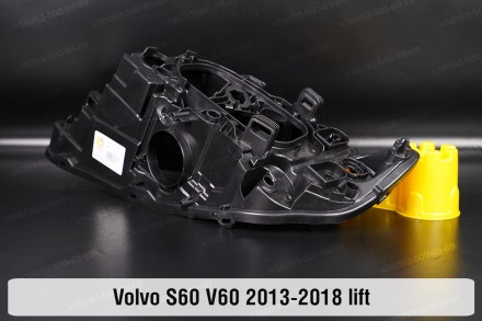 Новый корпус фары Volvo S60 V60 (2013-2018) II поколение рестайлинг правый.
В на. . фото 8