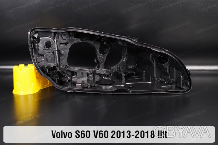 Новый корпус фары Volvo S60 V60 (2013-2018) II поколение рестайлинг правый.
В на. . фото 1