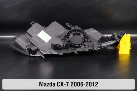 Новый корпус фары Mazda CX-7 (2006-2012) левый.
В наличии корпуса фар для следую. . фото 4