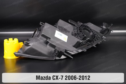 Новый корпус фары Mazda CX-7 (2006-2012) левый.
В наличии корпуса фар для следую. . фото 7