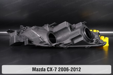 Новый корпус фары Mazda CX-7 (2006-2012) левый.
В наличии корпуса фар для следую. . фото 5